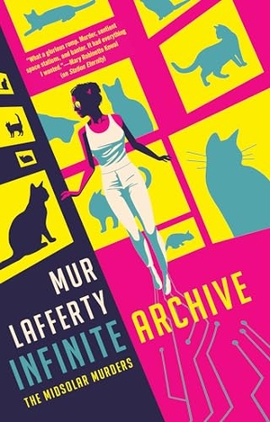 Lafferty, Mur. Infinite Archive. Random House, 2025.