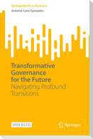 Transformative Governance for the Future