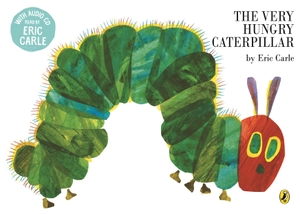 Carle, Eric. The Very Hungry Caterpillar. Book & CD. Penguin Books Ltd (UK), 2005.