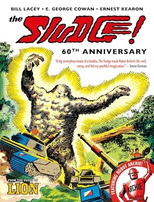 Ted Cowan. The Sludge! - 60th Anniversary. Rebellion Publishing Ltd., 2025.