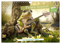 Frosch Konzert (Wandkalender 2024 DIN A4 quer), CALVENDO Monatskalender