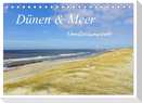 Dünen und Meer Nordseemomente (Tischkalender 2024 DIN A5 quer), CALVENDO Monatskalender
