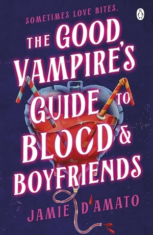 D'Amato, Jamie. The Good Vampire's Guide To Blood And Boyfriends. Penguin Books Ltd (UK), 2026.