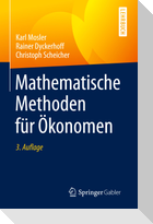 Mathematische Methoden für Ökonomen