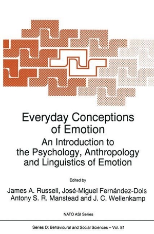 Russell, J. A. / Jane C. Wellenkamp et al (Hrsg.). Everyday Conceptions of Emotion - An Introduction to the Psychology, Anthropology and Linguistics of Emotion. Springer Netherlands, 1995.
