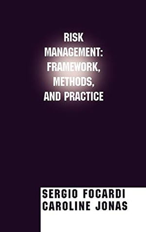 Focardi / Jonas. Risk Management. John Wiley & Sons, 1998.