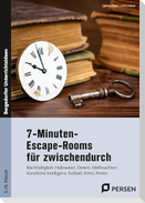 7-Minuten-Escape-Rooms für zwischendurch