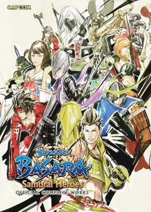 Capcom. Sengoku Basara Samurai Heroes: Official Complete Works. Udon Entertainment, 2012.