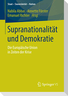 Supranationalität und Demokratie