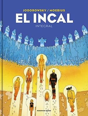 Jodorowsky, Alejandro / Giraud, Jean et al. El Incal, Integral. Reservoir Books, 2017.