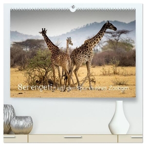 Maaß, Jürgen. Serengeti - auf den Spuren eines Zoologen (hochwertiger Premium Wandkalender 2024 DIN A2 quer), Kunstdruck in Hochglanz - Eine einzigartige Safari durch Tansania. Calvendo, 2023.