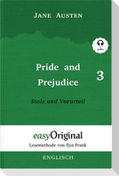 Pride and Prejudice / Stolz und Vorurteil - Teil 3 Softcover (Buch + MP3 Audio-CD) - Lesemethode von Ilya Frank - Zweisprachige Ausgabe Englisch-Deutsch