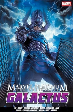 Byrne, John / Thomas, Roy et al. Marvel Platinum: The Definitive Galactus. Panini Publishing Ltd, 2025.