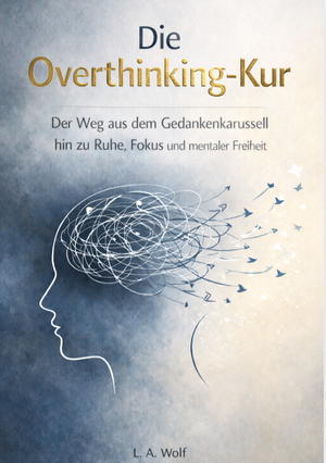 Wolf, L. A.. DIE OVERTHINKING-KUR - Der Weg aus dem Gedankenkarousell hin zu Ruhe, Fokus und mentaler Freiheit. Reichenbacher Publishing , 2026.