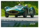 Classic Cars auf Passstrassen 2024 (Wandkalender 2024 DIN A2 quer), CALVENDO Monatskalender