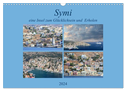 Symi, eine kleine Insel zum Glücklichsein und zum Erholen (Wandkalender 2024 DIN A3 quer), CALVENDO Monatskalender