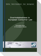 Overindebtedness in European Consumer Law