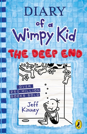 Kinney, Jeff. Diary of a Wimpy Kid 15: The Deep End. Penguin Books Ltd (UK), 2022.