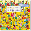 Hör mal (Soundbuch): Wimmelbuch: Im Kindergarten