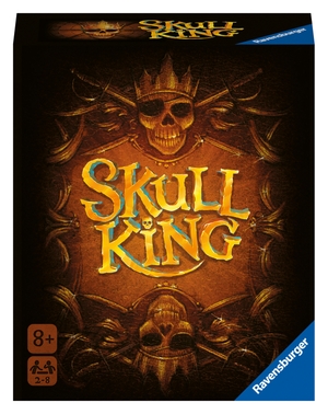 Beck, Brent / Beck, Tauni et al. Skull King - Kartenspiel ab 8 Jahre. Ravensburger Spieleverlag, 2024.