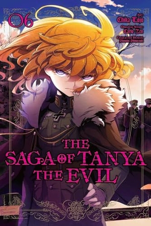 Zen, Carlo / Tojo, Chika et al. The Saga of Tanya the Evil, Vol. 6 (manga). Little, Brown & Company, 2019.