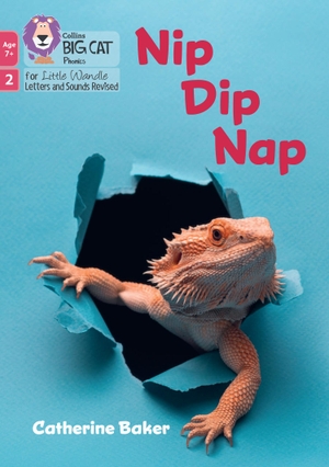 Baker, Catherine. Nip Dip Nap. HarperCollins UK, 2025.