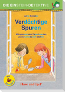 Die Einstein-Detektive: Verdächtige Spuren / Silbenhilfe