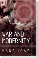 War and Modernity