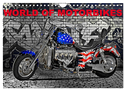 World of Motorbikes (Wall Calendar 2025 DIN A4 landscape), CALVENDO 12 Month Wall Calendar