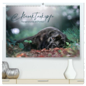 Charakterköpfe - Herzenshunde im Portrait (hochwertiger Premium Wandkalender 2024 DIN A2 quer), Kunstdruck in Hochglanz