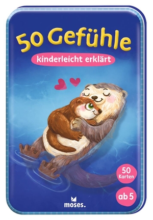 Berger M. A., Nicola. 50 Gefühle - kinderleicht erklärt. moses. Verlag GmbH, 2026.