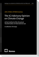 The ICJ Advisory Opinion on Climate Change