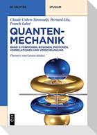 Quantenmechanik Band 3. Fermionen, Bosonen, Photonen, Korrelationen und Verschränkung