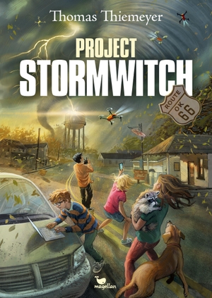 Thiemeyer, Thomas. Project Stormwitch - Packender Climate-Fiction-Roman ab 12 Jahren. Magellan GmbH, 2026.