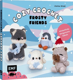 Grieß, Janina. Cozy Crochet - Frosty Friends: Winterliche Amigurumis häkeln mit @crochetbyjanina - Anfängertaugliche Anleitungen für Erwachsene und Teens. Edition Michael Fischer, 2026.