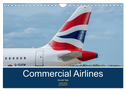 Commercial Airlines (Wall Calendar 2025 DIN A4 landscape), CALVENDO 12 Month Wall Calendar