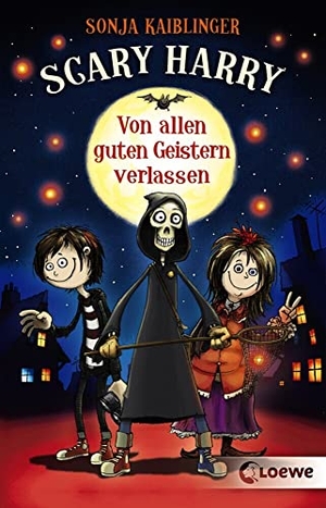 Kaiblinger, Sonja. Scary Harry (Band 1) - Von allen guten Geistern verlassen - Lustiges Kinderbuch für Mädchen und Jungen ab 10 Jahre. Loewe Verlag GmbH, 2021.