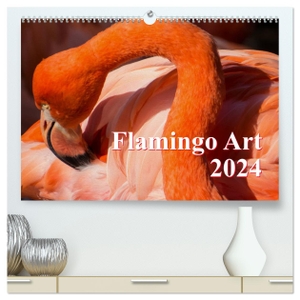 Steinwald, Max. Flamingo Art 2024 (hochwertiger Premium Wandkalender 2024 DIN A2 quer), Kunstdruck in Hochglanz - Flamingo Art - Ein absoluter Blickfang im Büro und zu Hause. Calvendo Verlag, 2023.