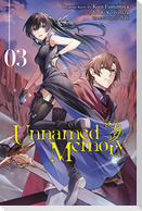 Unnamed Memory, Vol. 3 (Manga)