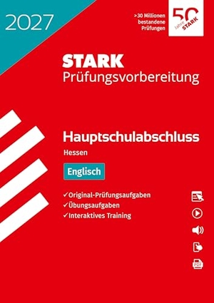 STARK Englisch - Hauptschulabschluss 2027 Hessen - Prüfungsvorbereitung. Stark Verlag GmbH, 2026.