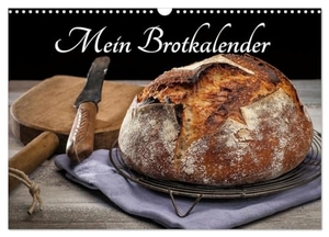 By Insideportugal,. Mein Brotkalender (Wandkalender 2025 DIN A3 quer), CALVENDO Monatskalender - Brot, wichtig für unsere Ernährung, Dieser Kalender zeigt die Vielfalt. Calvendo, 2024.