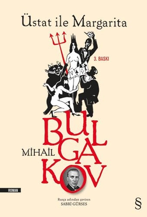 Bulgakov, Mihail. Üstat Ile Margarita Midi Boy. Everest Yayinlari, 2017.