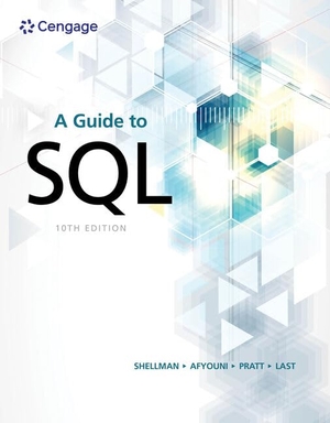 Shellman, Mark / Afyouni, Hassan et al. Bundle: A Guide to Sql, 10th + Mindtap, 1 Term Printed Access Card. Cengage Learning, 2020.