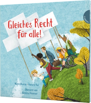 Murray, Marie. Weltkugel 8: Gleiches Recht für alle! - Sach-Bilderbuch über Menschenrechte und Gleichberechtigung. Gabriel Verlag, 2021.