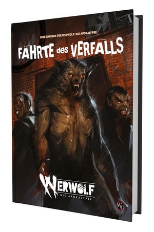 Ganguly, Indrani / Garcia, Jose et al. W5 Werwolf - Die Apokalypse: Fährte des Verfalls. Ulisses Spiel & Medien, 2026.