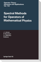 Spectral Methods for Operators of Mathematical Physics