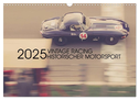 Vintage Racing, historischer Motorsport (Wandkalender 2025 DIN A3 quer), CALVENDO Monatskalender