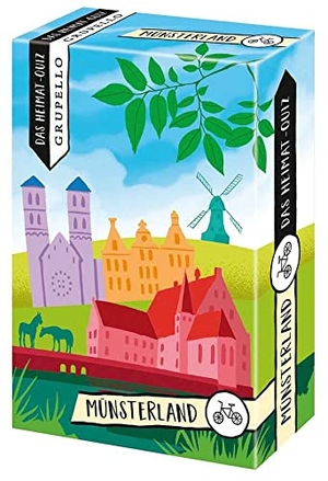 Küdde, Jutta / Bernhard Küdde. Münsterland - Das Heimat-Quiz. Grupello Verlag, 2021.
