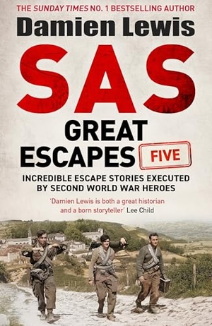 Lewis, Damien. SAS Great Escapes Five. Jessica Kingsley Publishers, 2026.