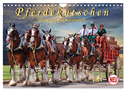Pferdekutschen - Vorgänger des Automobils (Wandkalender 2024 DIN A4 quer), CALVENDO Monatskalender